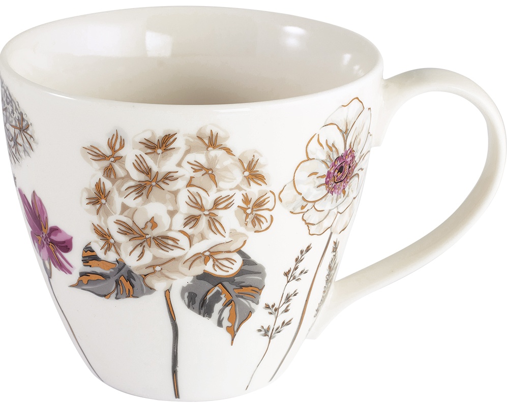 Porcelanovy hrncek Lillith White