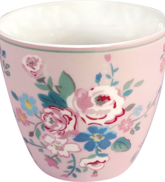 Porcelanovy hrncek na latte Inge-Marie pale pink